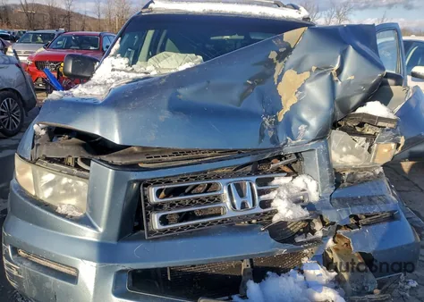 2006 Honda Ridgeline Rt z USA, uszkodzony, nr VIN 2HJYK16246H560633